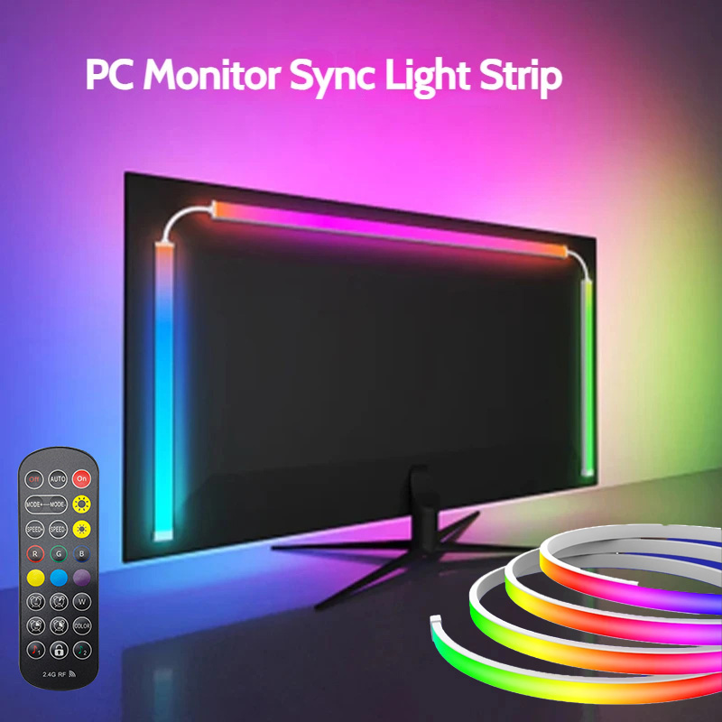 إضاءة خلفية LED RGBIC للشاشات  - مراجعة Pc Zotac Gaming وسعره
