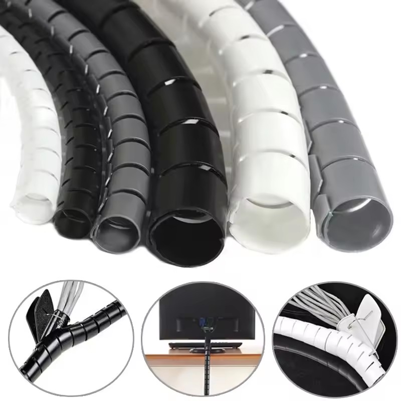 أنبوب حماية مرن للأسلاك بطول 2 - مراجعة Cable Management Sleeve وسعره
