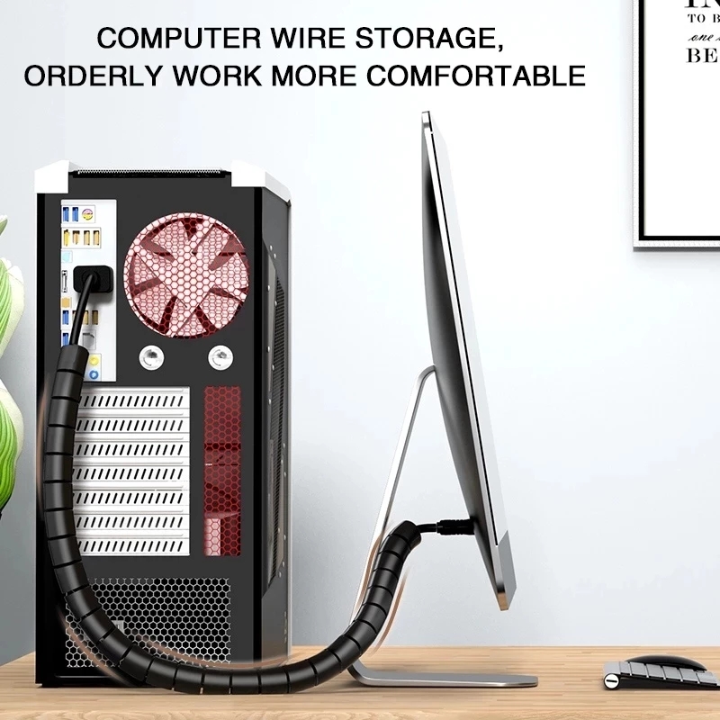 أنبوب حماية مرن للأسلاك بطول 2 - مراجعة Cable Management Sleeve وسعره