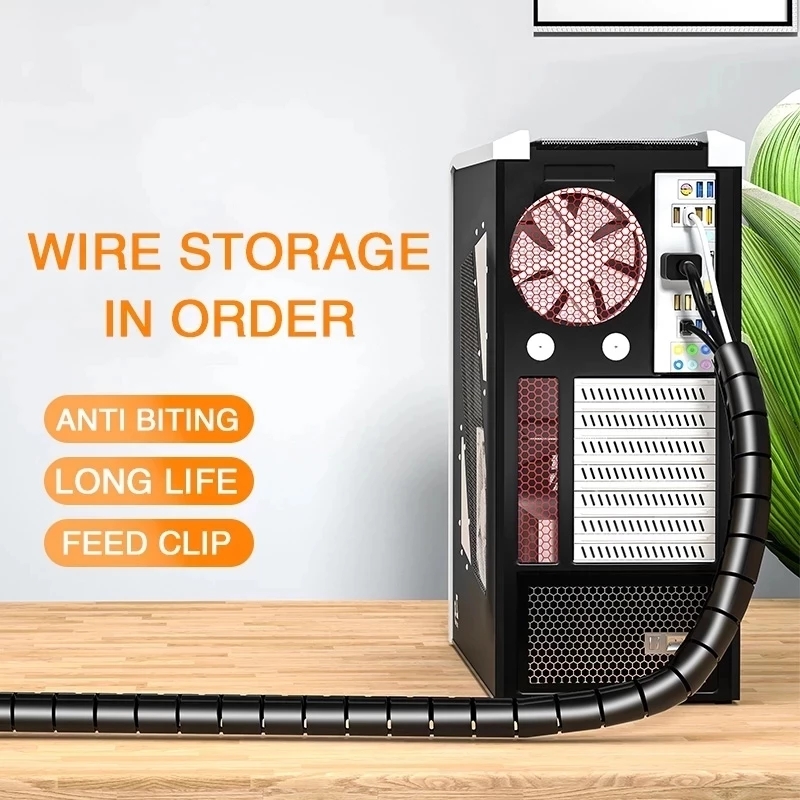 أنبوب حماية مرن للأسلاك بطول 2 - مراجعة Cable Management Sleeve وسعره