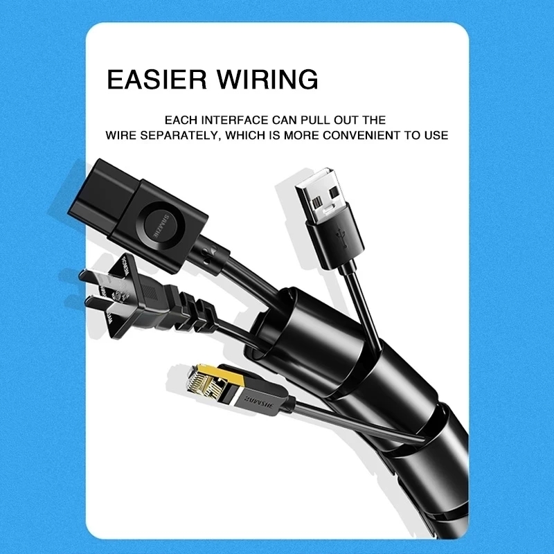 أنبوب حماية مرن للأسلاك بطول 2 - مراجعة Cable Management Sleeve وسعره