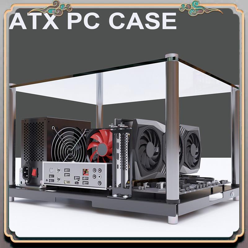 A46M-2X PC اختبار مفتوح الهيكل - مراجعة Pc Gaming Test وسعره