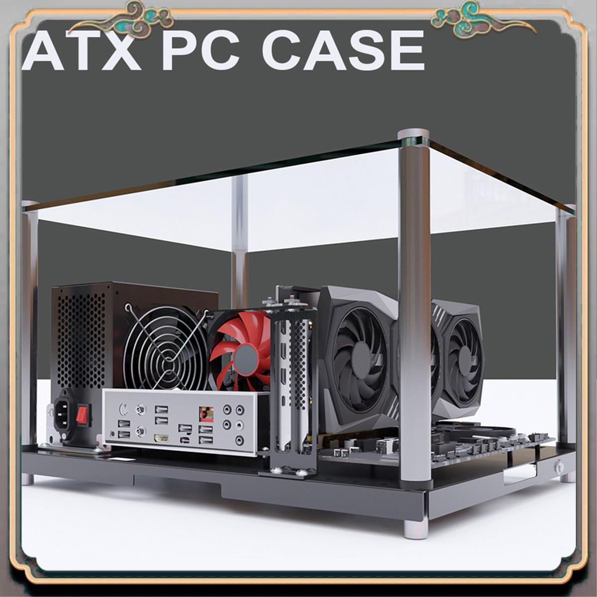 A46M-2X PC اختبار مفتوح الهيكل - مراجعة Pc Gaming Test وسعره