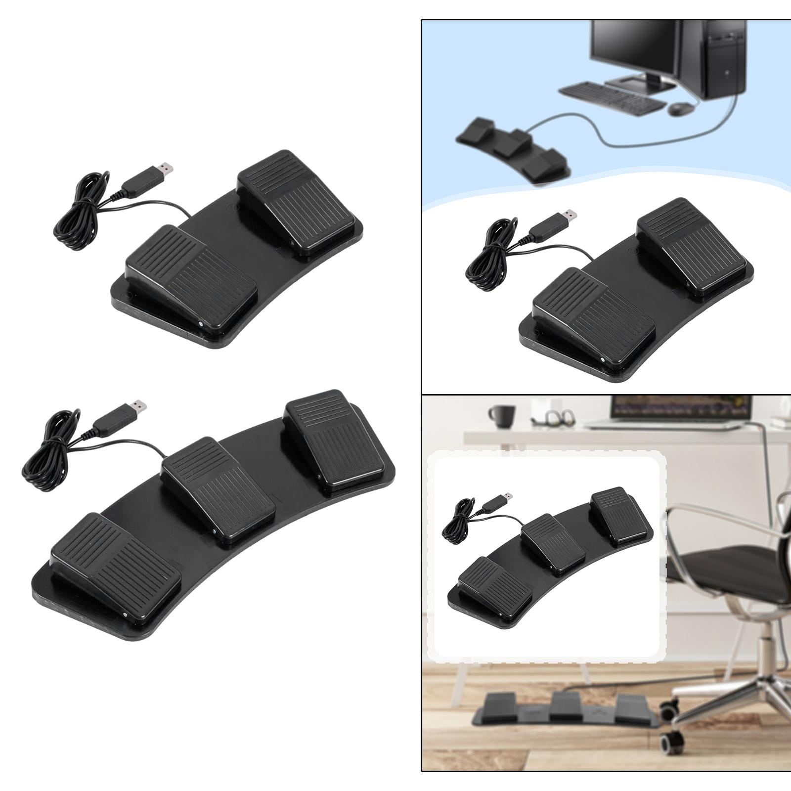 مفتاح دواسة قدم USB احترافي مت - مراجعة Usb Foot Pedal Gaming وسعره