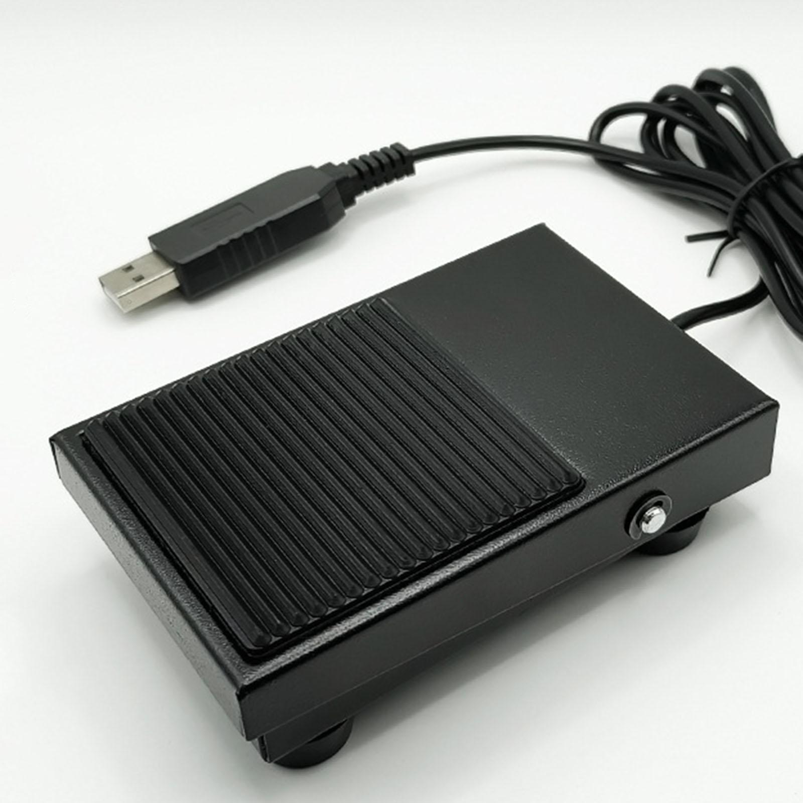 دواسة قدم ثلاثية USB للتحكم بد - مراجعة Usb Foot Pedal Gaming وسعره