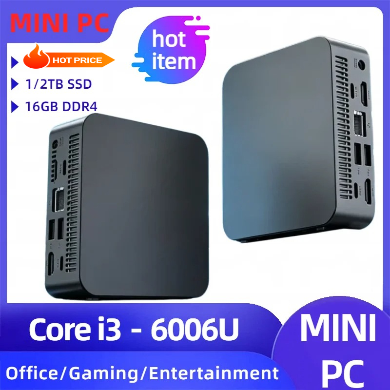 كمبيوتر مكتبي صغير الحجم للألع - مراجعة Pc Gaming All In One وسعره