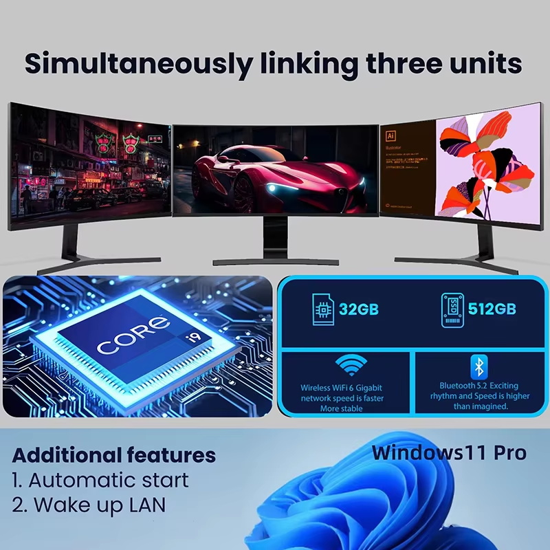 2026 ميني كمبيوتر إنتل كور I9  - مراجعة Pc Gaming Cpu وسعره