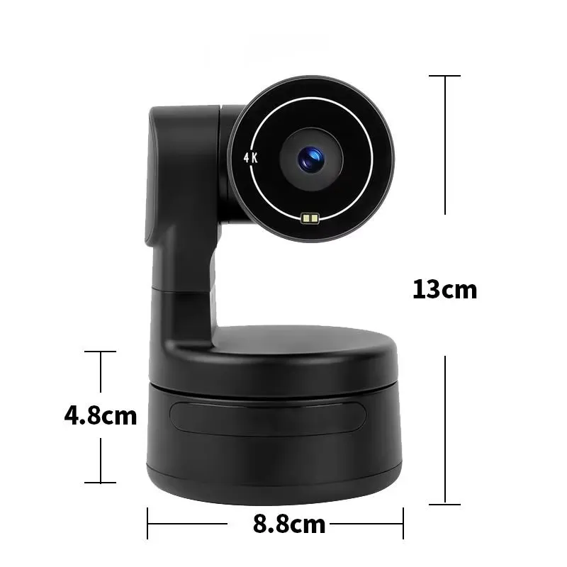 كاميرا ويب صغيرة بدقة 4K مع خا - مراجعة Webcam 4K وسعره