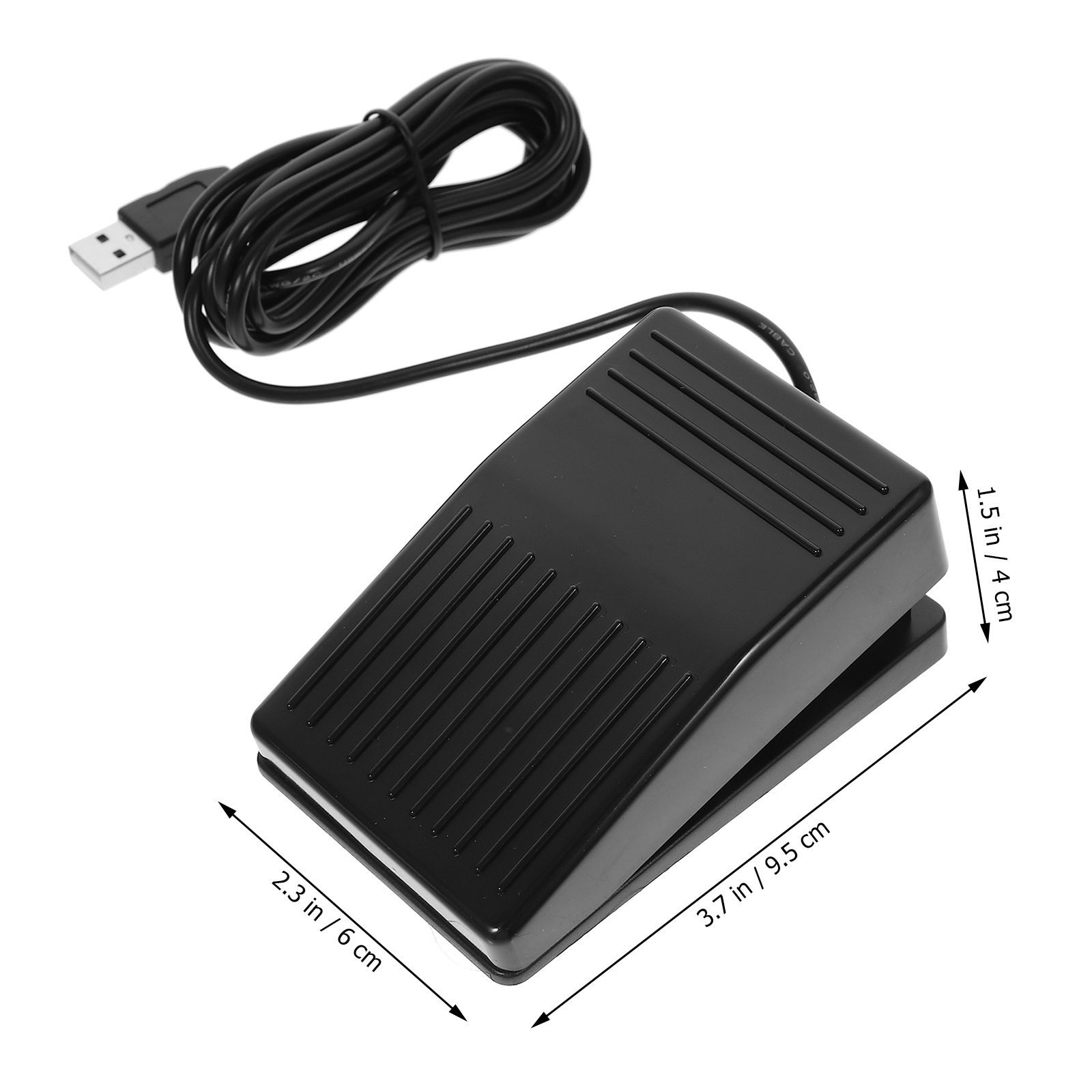 دواسة قدم USB أحادية قابلة للب - مراجعة Usb Foot Pedal Gaming وسعره