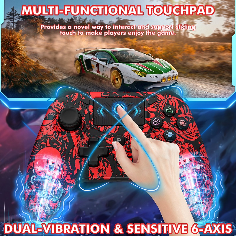 وحدة تحكم لاسلكية لجهاز PS5/PC - مراجعة Pc Gaming Victus وسعره
