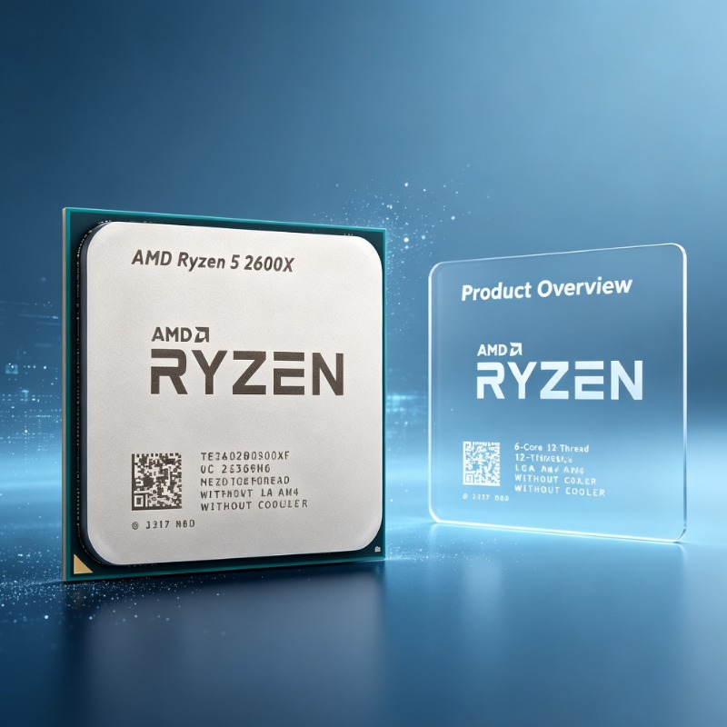 معالج AM4 Socket CPU R5 2600X  - مراجعة Pc Gaming Cpu وسعره
