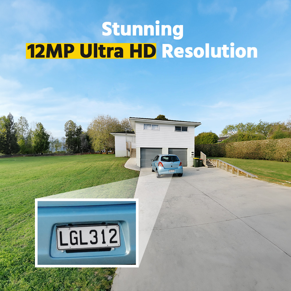 ANNKE 12MP POE NVR شبكة مسجل ف - مراجعة Webcam 4K وسعره