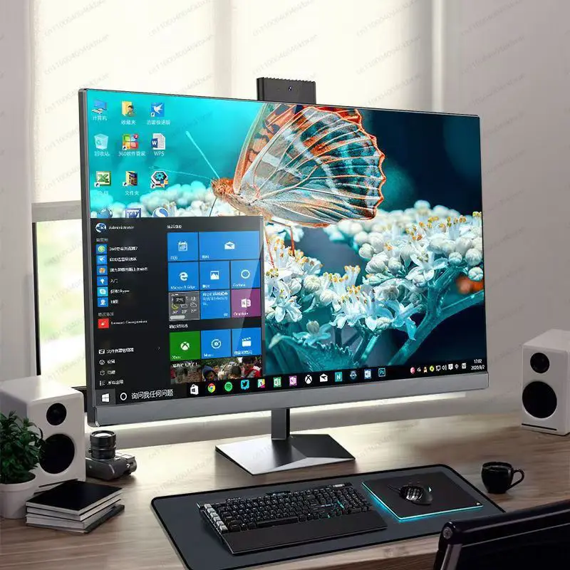كمبيوتر مكتبي بشاشة لمس 27 بوص - مراجعة Pc Gaming All In One وسعره
