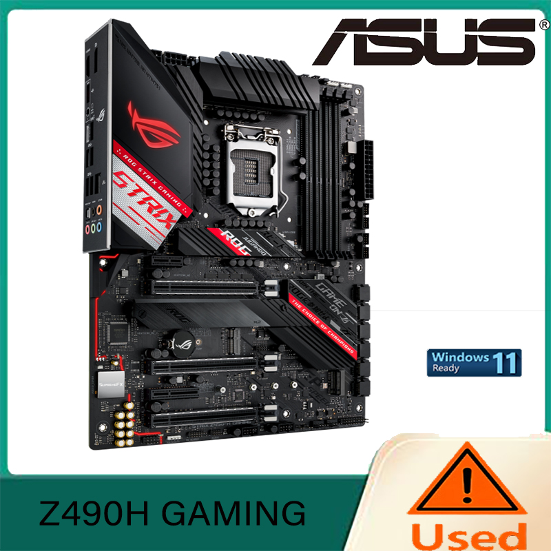 ASUS ROG Strix Z490-H Gaming Z - مراجعة Pc Zotac Gaming وسعره