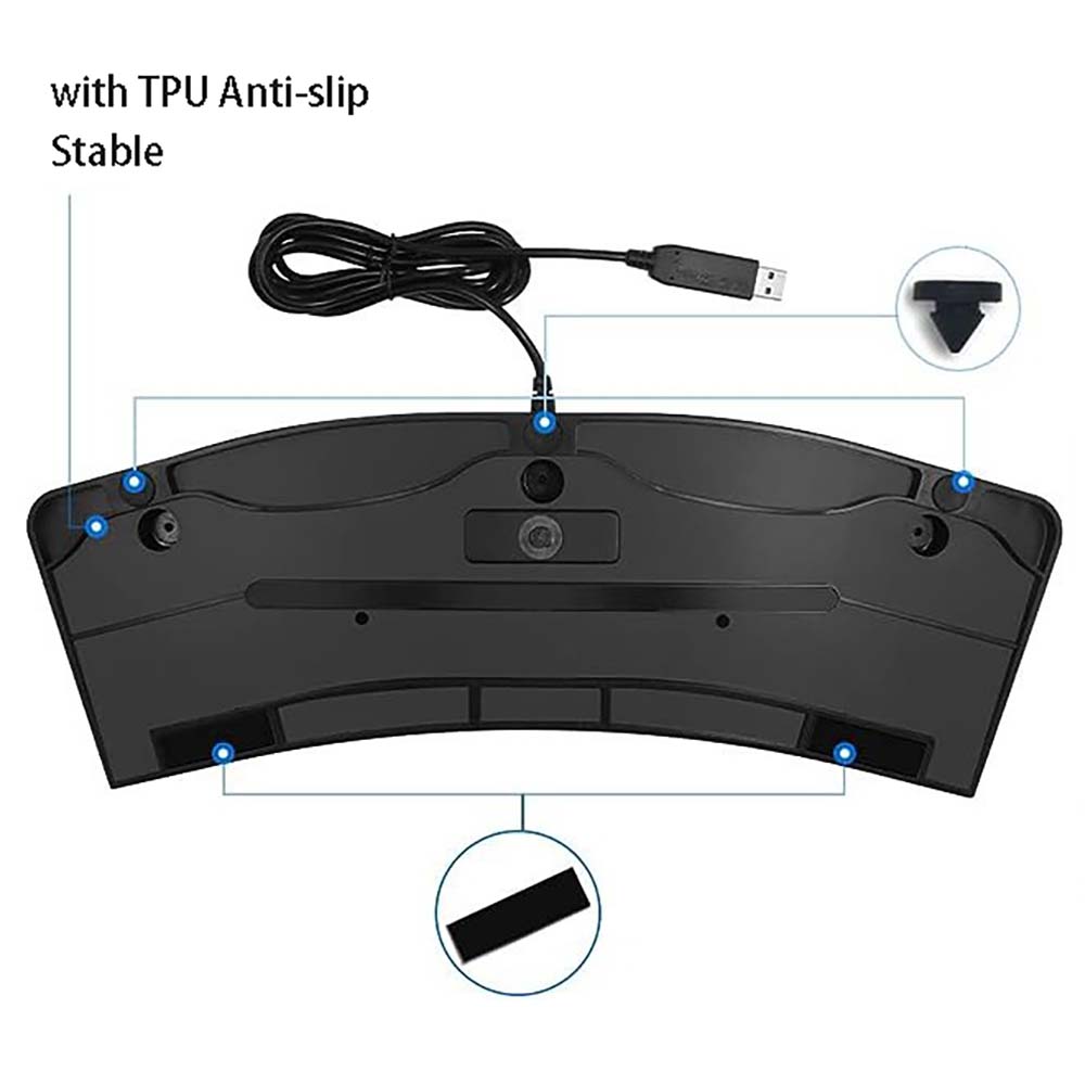 دواسة تحكم MIDI USB للألعاب عل - مراجعة Usb Foot Pedal Gaming وسعره