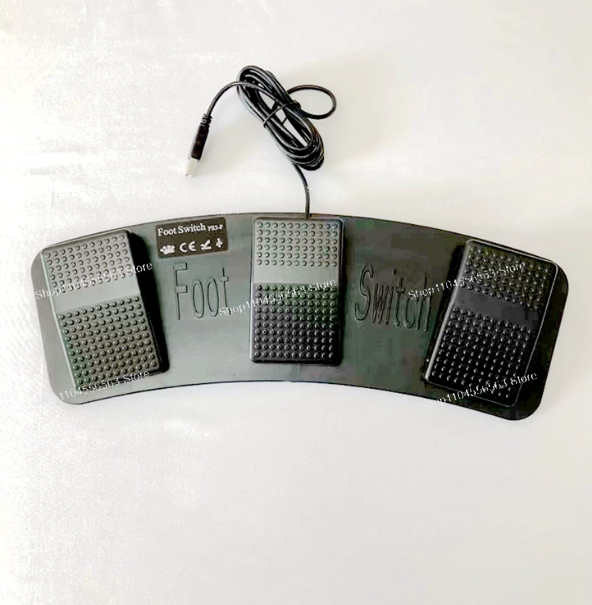 مفتاح قدم USB بثلاثة أزرار قاب - مراجعة Usb Foot Pedal Gaming وسعره
