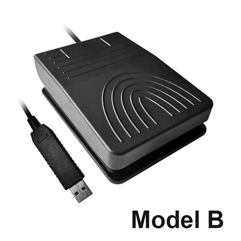 USB دواسة القدم التحكم التبديل - مراجعة Usb Foot Pedal Gaming وسعره