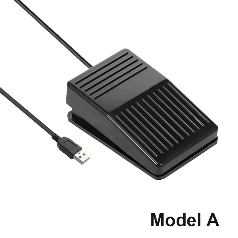 USB دواسة القدم التحكم التبديل - مراجعة Usb Foot Pedal Gaming وسعره