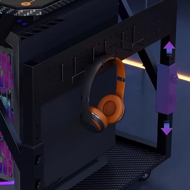 حامل كمبيوتر مكتبي قابل للتعدي - مراجعة Pc Gaming Cpu وسعره
