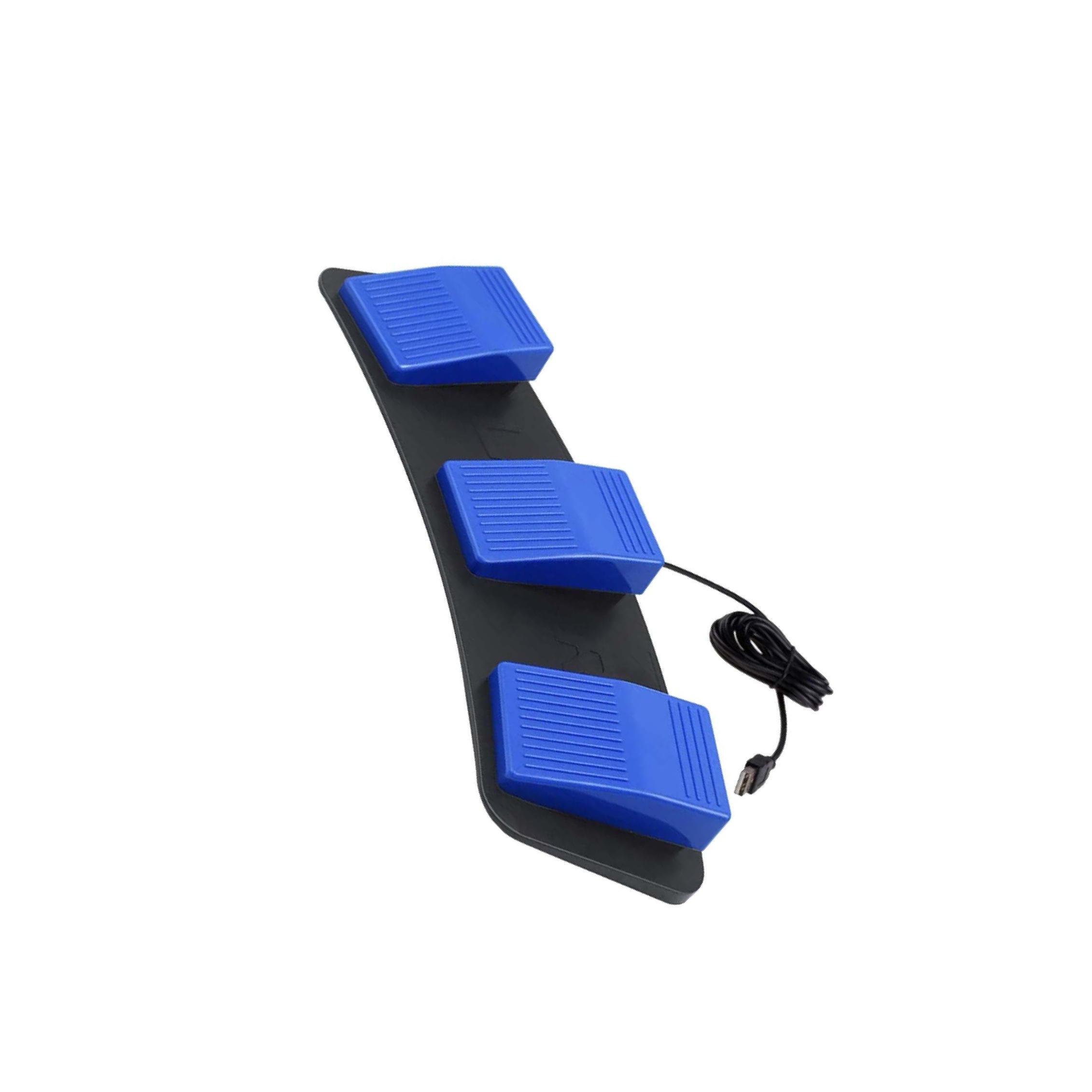 دواسة تحكم USB متعددة الاستخدا - مراجعة Usb Foot Pedal Gaming وسعره