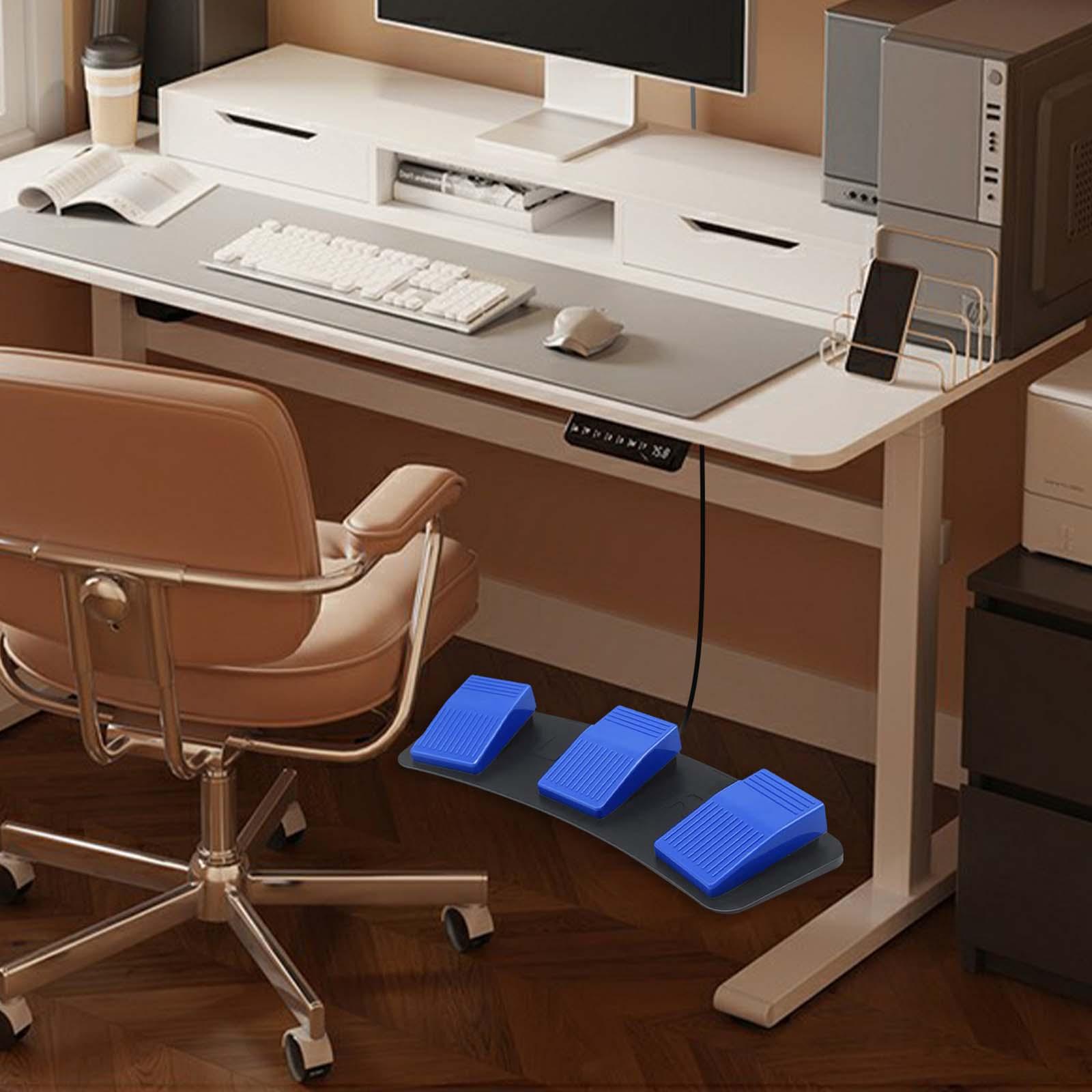 دواسة تحكم USB متعددة الاستخدا - مراجعة Usb Foot Pedal Gaming وسعره