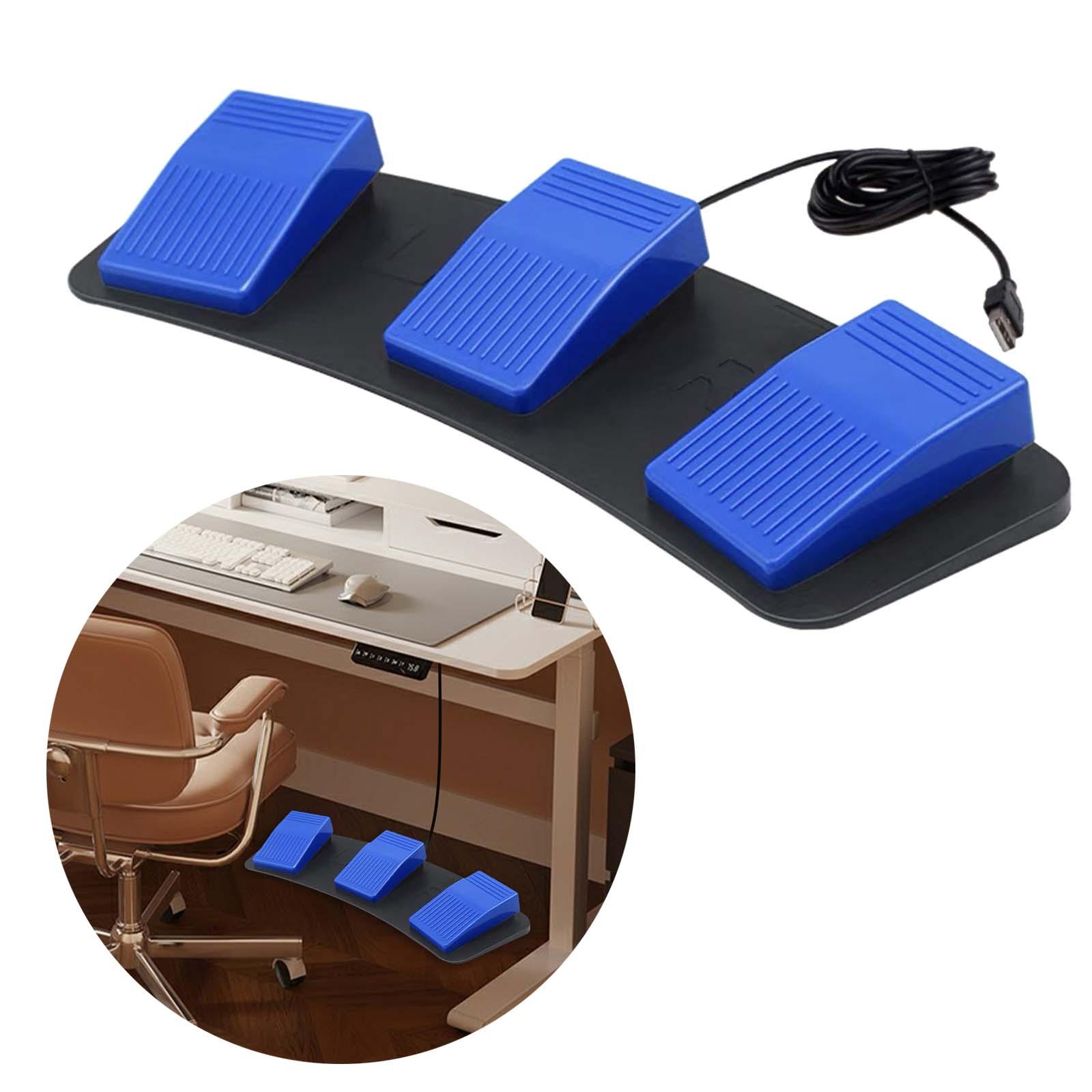 دواسة تحكم USB متعددة الاستخدا - مراجعة Usb Foot Pedal Gaming وسعره