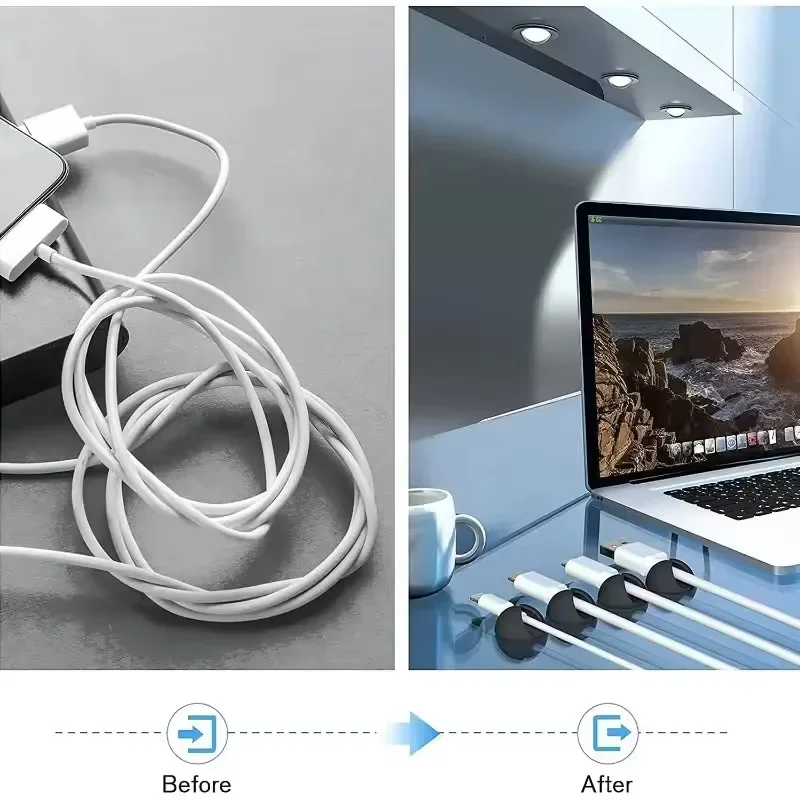 مشابك كابلات، حامل سلك الهاتف، - مراجعة Cable Management Sleeve وسعره