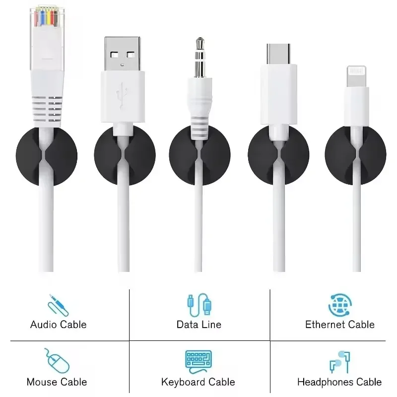 مشابك كابلات، حامل سلك الهاتف، - مراجعة Cable Management Sleeve وسعره