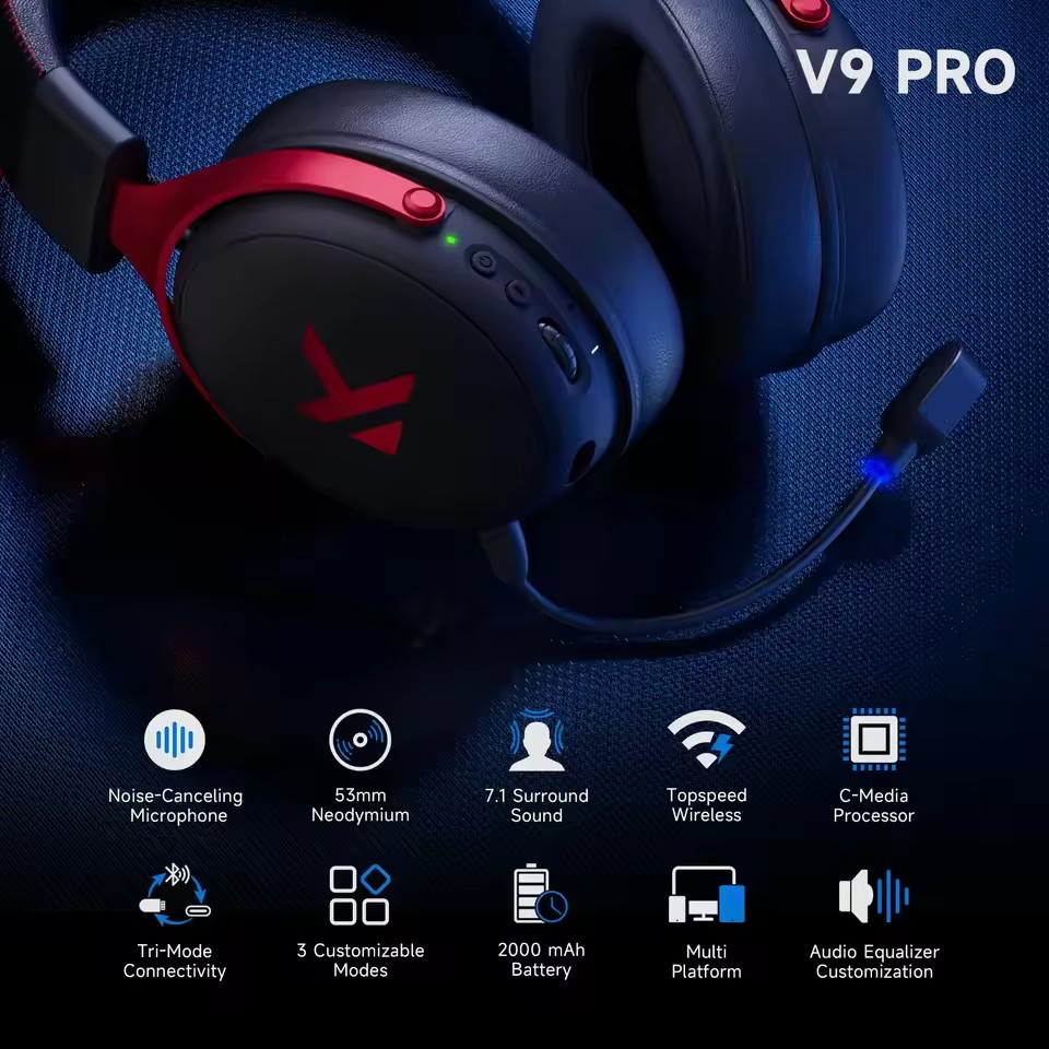 سماعة رأس رياضية إلكترونية لاس - مراجعة Pc Gaming Victus وسعره