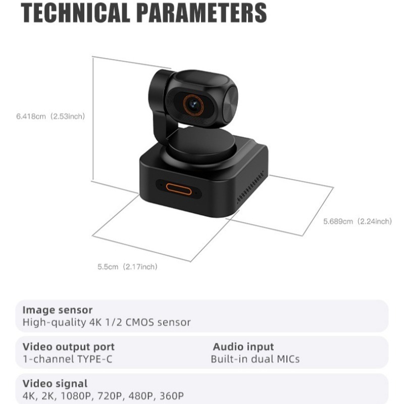 كاميرا ويب للبث المباشر بدقة 4 - مراجعة Webcam 4K وسعره