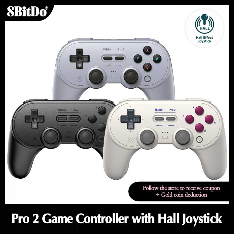 وحدة تحكم ألعاب بلوتوث 8Bitdo- - مراجعة Pc Gaming Victus وسعره