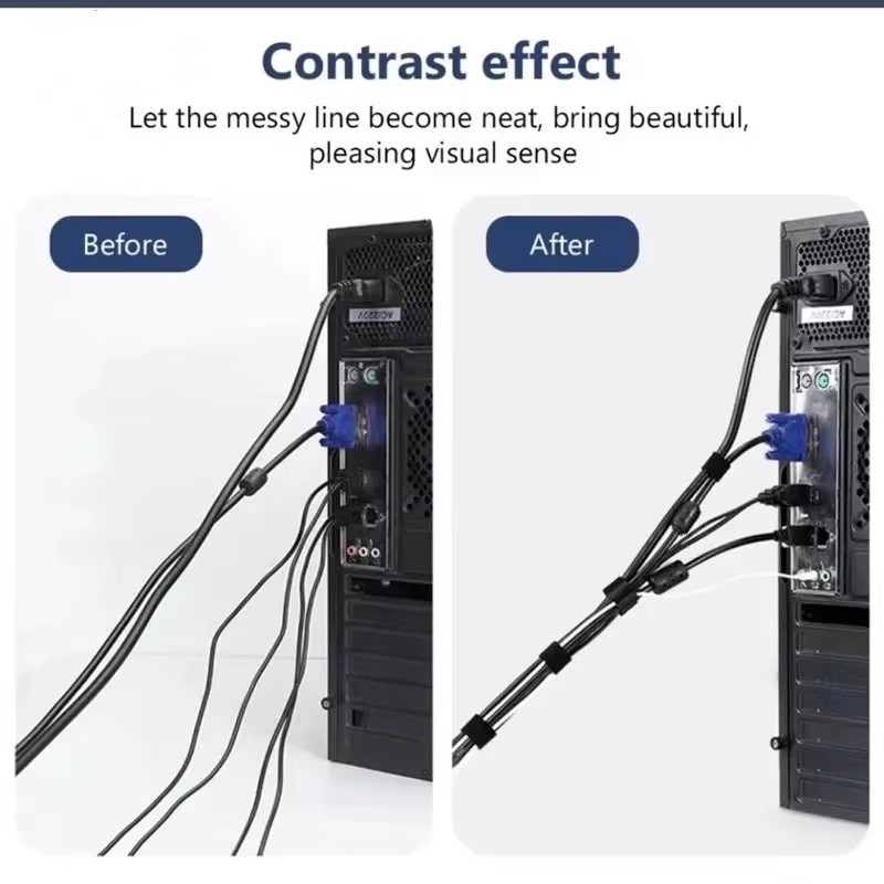 منظم كابلات قابل للتمزيق لحماي - مراجعة Cable Management Sleeve وسعره