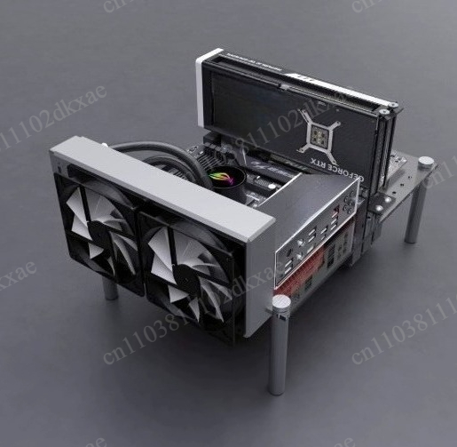 منصة اختبار كمبيوتر DIY بإطار  - مراجعة Pc Gaming Test وسعره