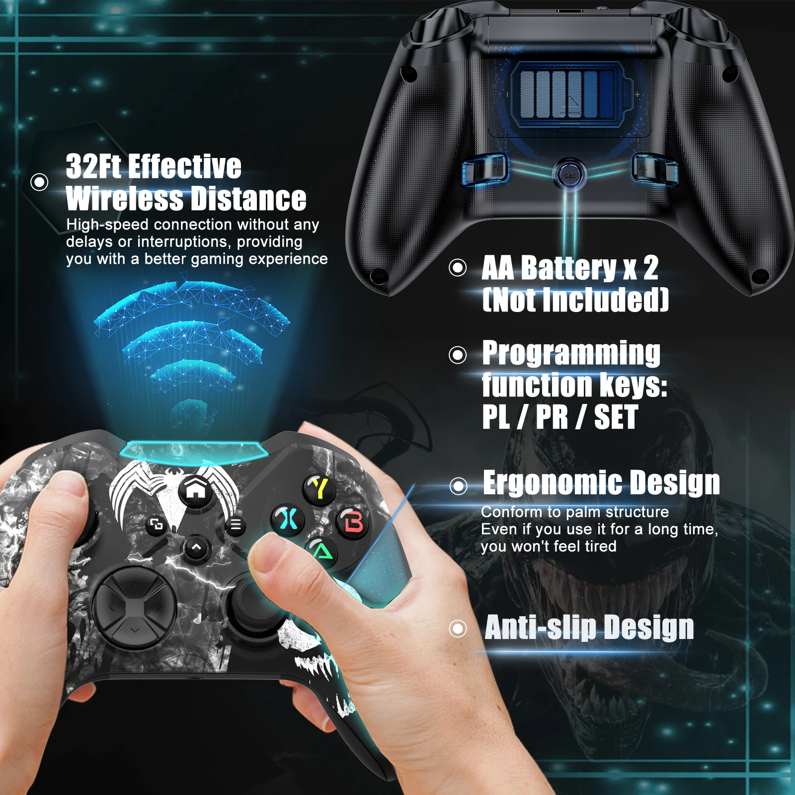 وحدة تحكم لاسلكية واي فاي لجها - مراجعة Pc Gaming Victus وسعره