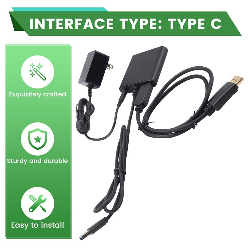 محول PS5VR2 للكمبيوتر، محول PS - مراجعة Pc Gaming Kit وسعره