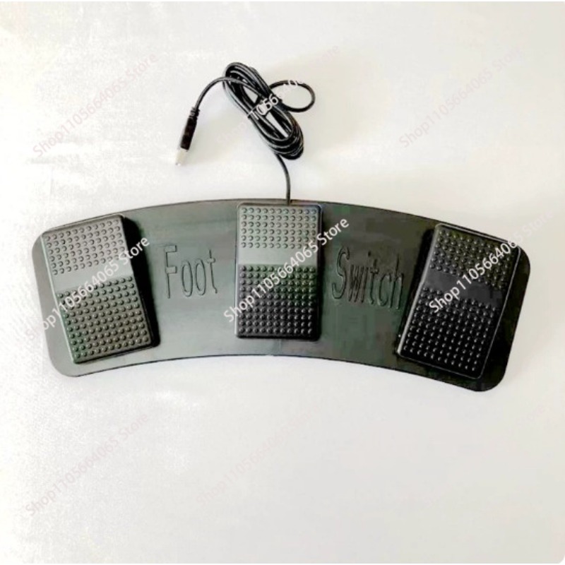 مفتاح قدم USB بثلاثة أزرار قاب - مراجعة Usb Foot Pedal Gaming وسعره