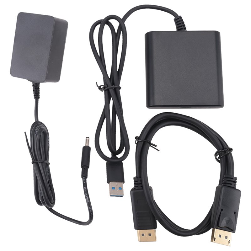 طقم محول طاقة AA60 مع كابل Dis - مراجعة Pc Gaming Kit وسعره