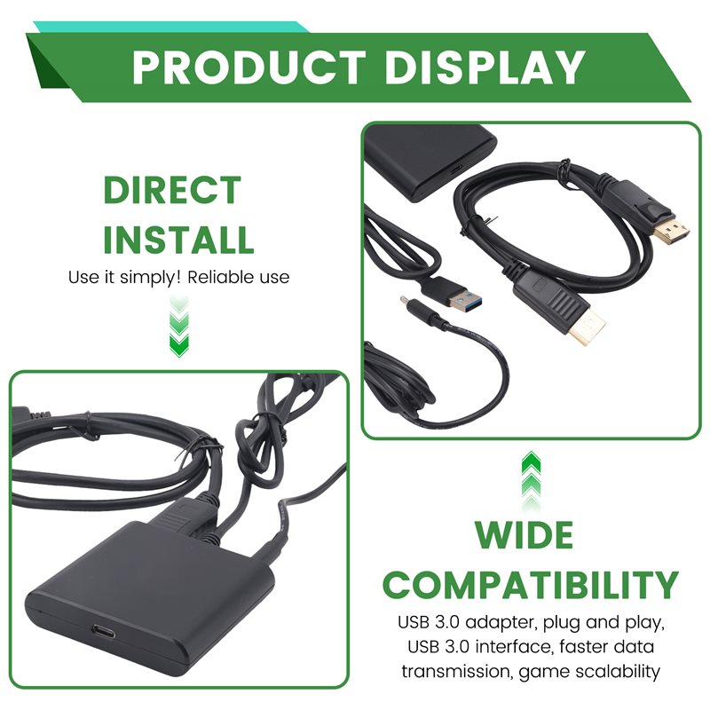 طقم محول طاقة AA60 مع كابل Dis - مراجعة Pc Gaming Kit وسعره