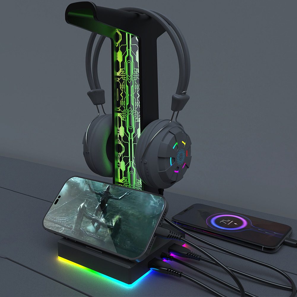 حامل سماعة رأس للألعاب RGB ، م - مراجعة Pc Gaming Simulator وسعره