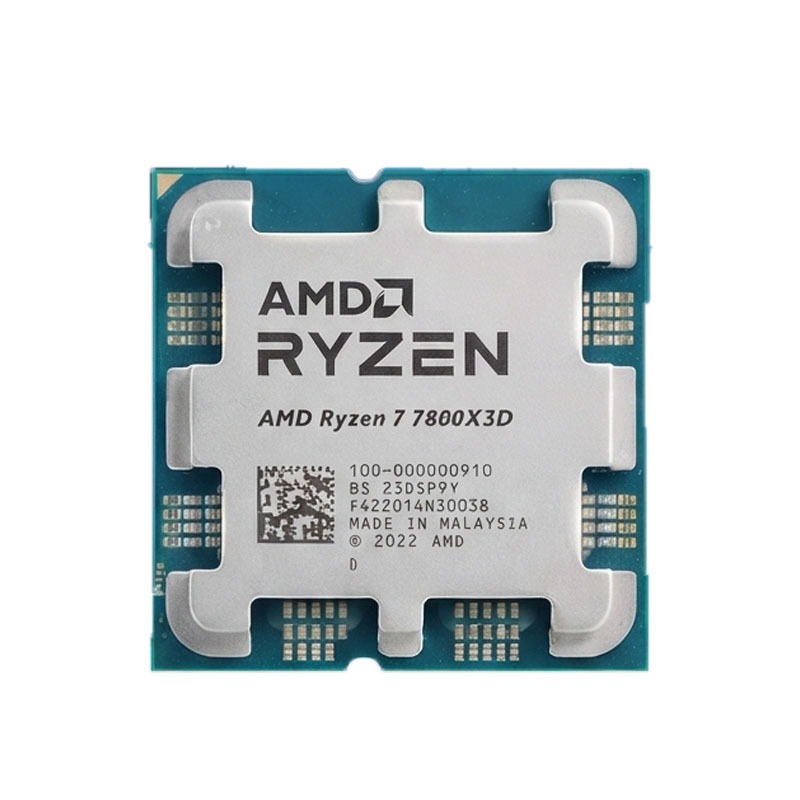 معالج ألعاب AM5 AMD R7 7800X3D - مراجعة Pc Gaming Cpu وسعره