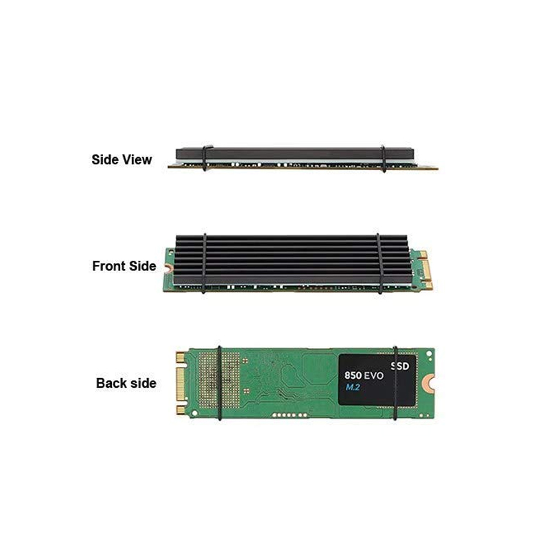PCIe NVMe M.2 2280 SSD مبرد حر - مراجعة M.2 Ssd Heatsink وسعره