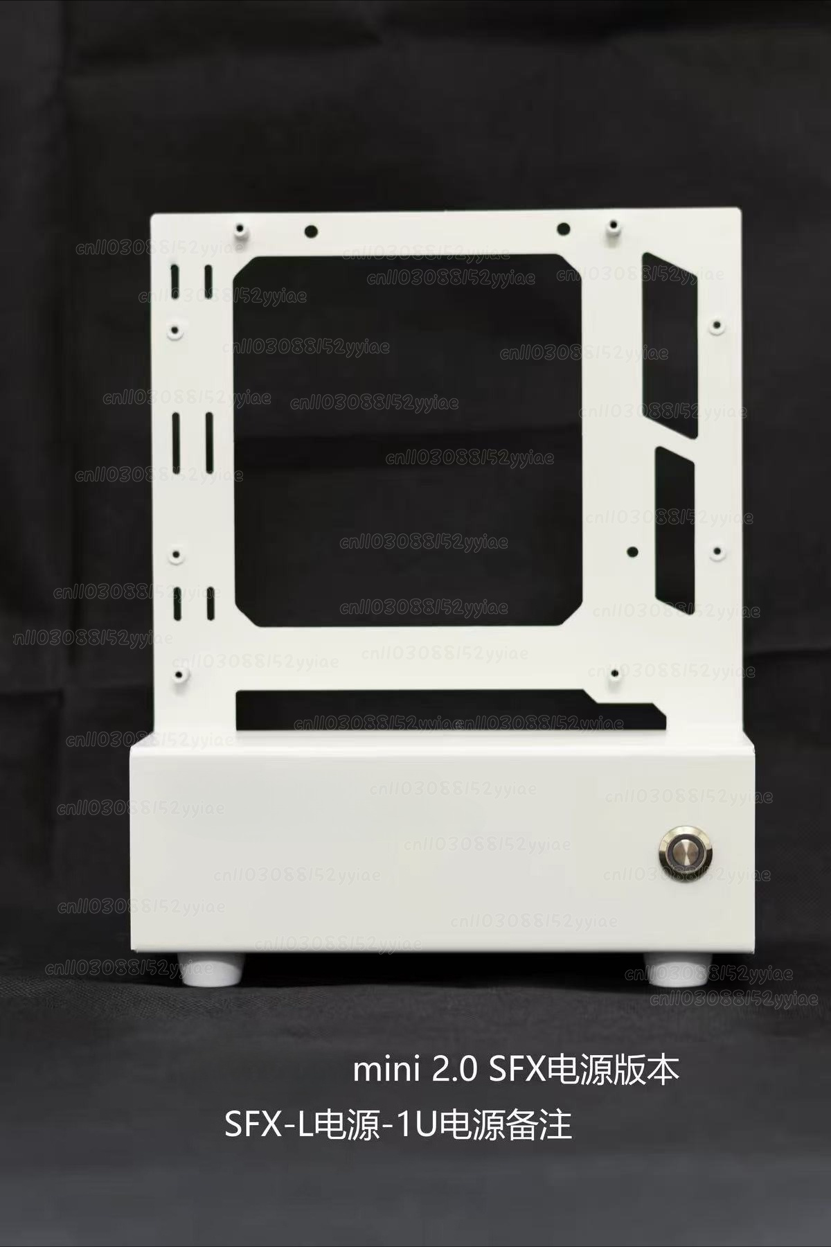 حافظة صغيرة بإطار مفتوح ITX، م - مراجعة Pc Gaming Test وسعره