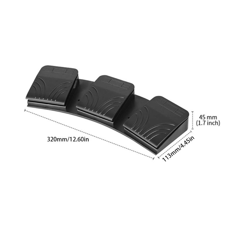 مفاتيح قدم ثلاثية الدواسة للتح - مراجعة Usb Foot Pedal Gaming وسعره