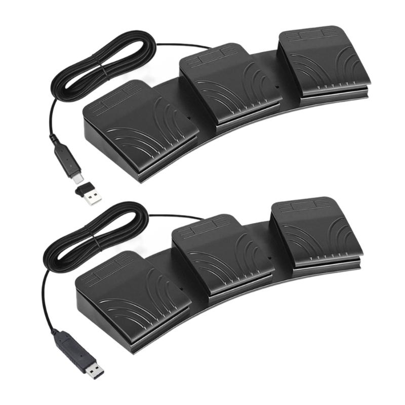 مفاتيح قدم ثلاثية الدواسة للتح - مراجعة Usb Foot Pedal Gaming وسعره