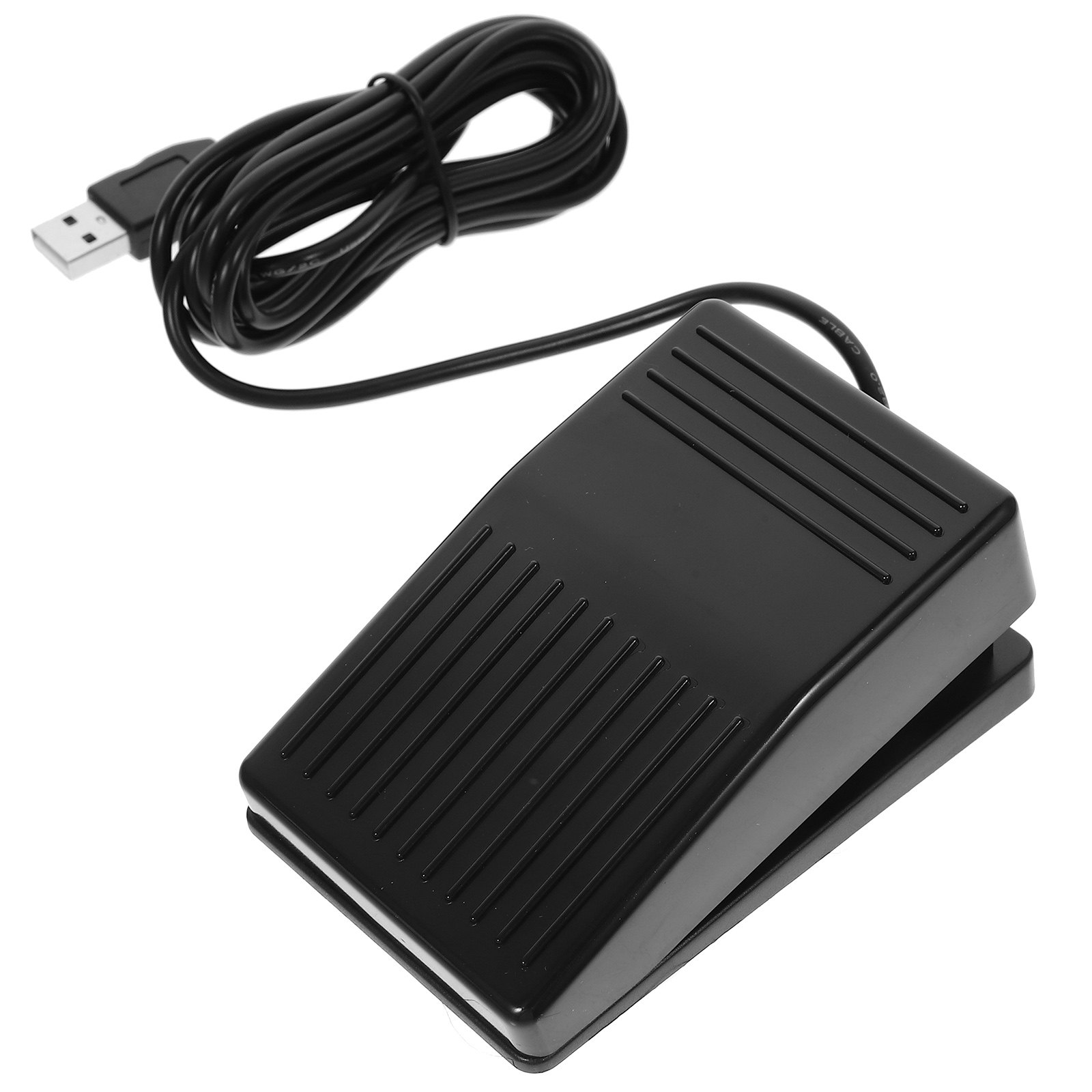 دواسة قدم بلاستيكية أحادية تعم - مراجعة Usb Foot Pedal Gaming وسعره