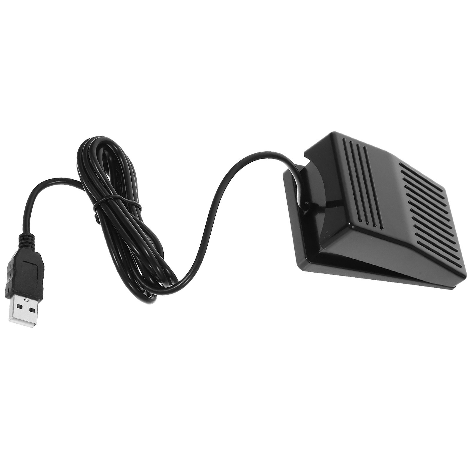 دواسة قدم بلاستيكية أحادية تعم - مراجعة Usb Foot Pedal Gaming وسعره